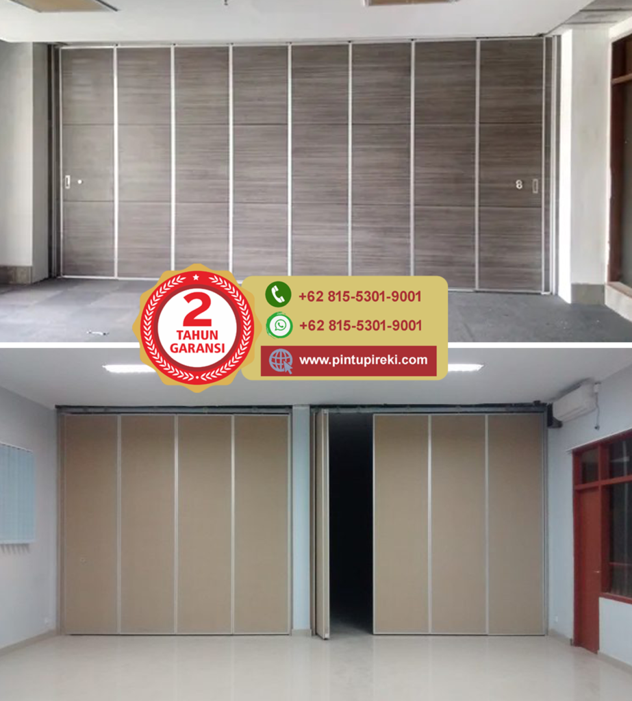 PVC - Pintu Lipat